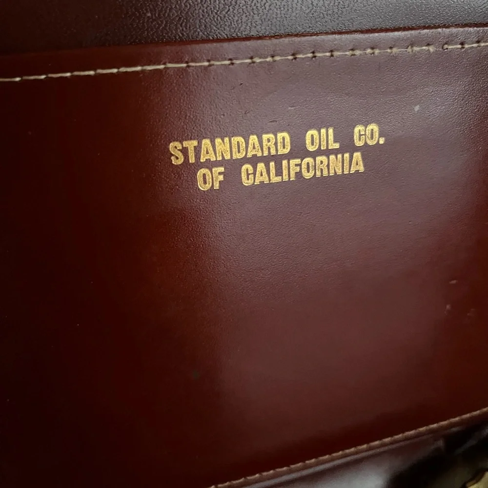 Brown Leather Briefcase with Top Handle